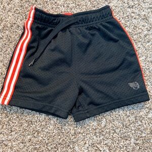 OshKosh B'gosh Red and Black Shorts